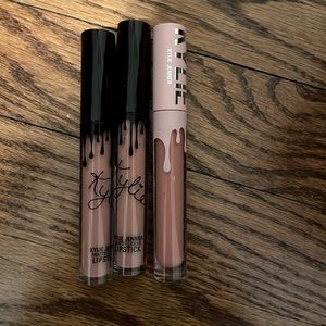 Kylie Koko and Kylie Koko Matte lip gloss - new